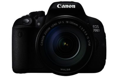 Canon EOS 700D Digital SLR Camera with 18-135mm IS STM Lens Canon EOS 700D Digital SLR Camera with 18-135mm IS STM Lens
